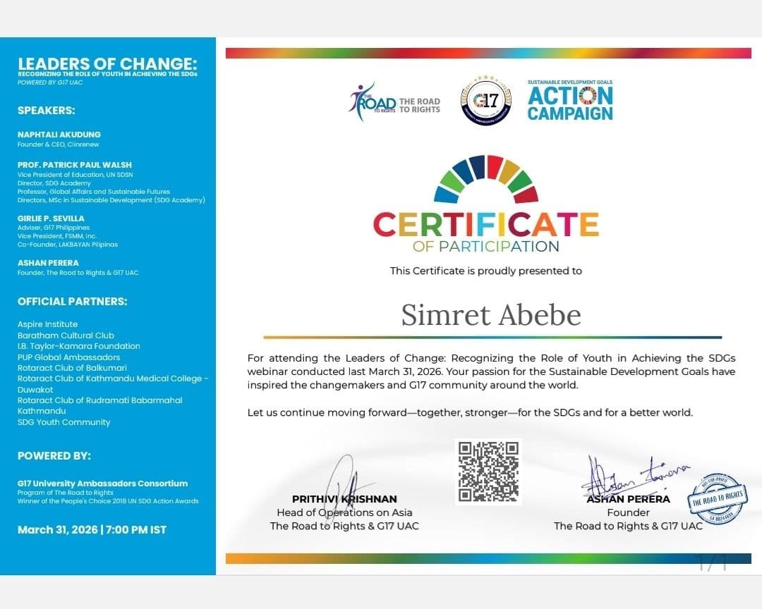 Leaders of Change Program