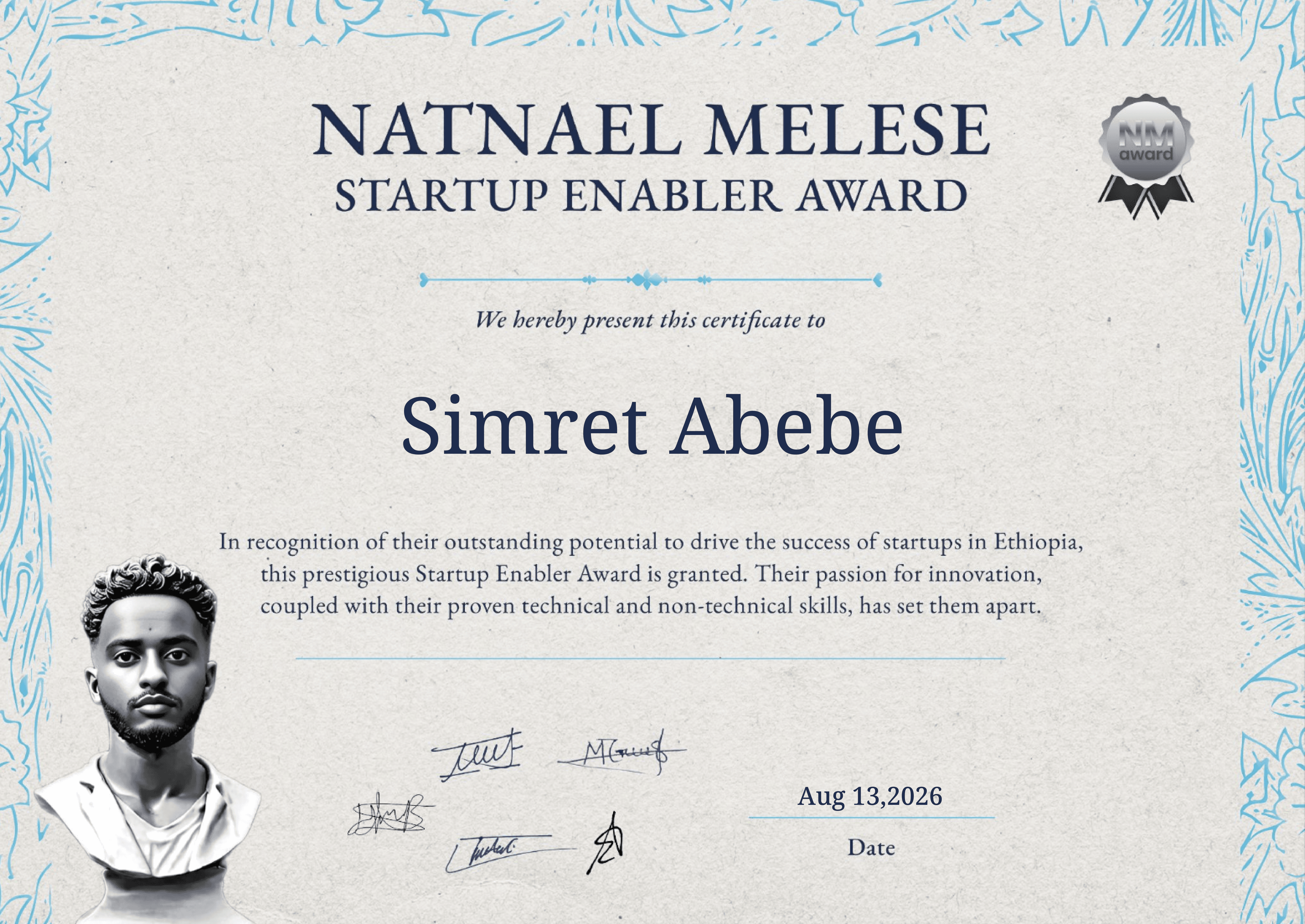 Startup Enabler Award